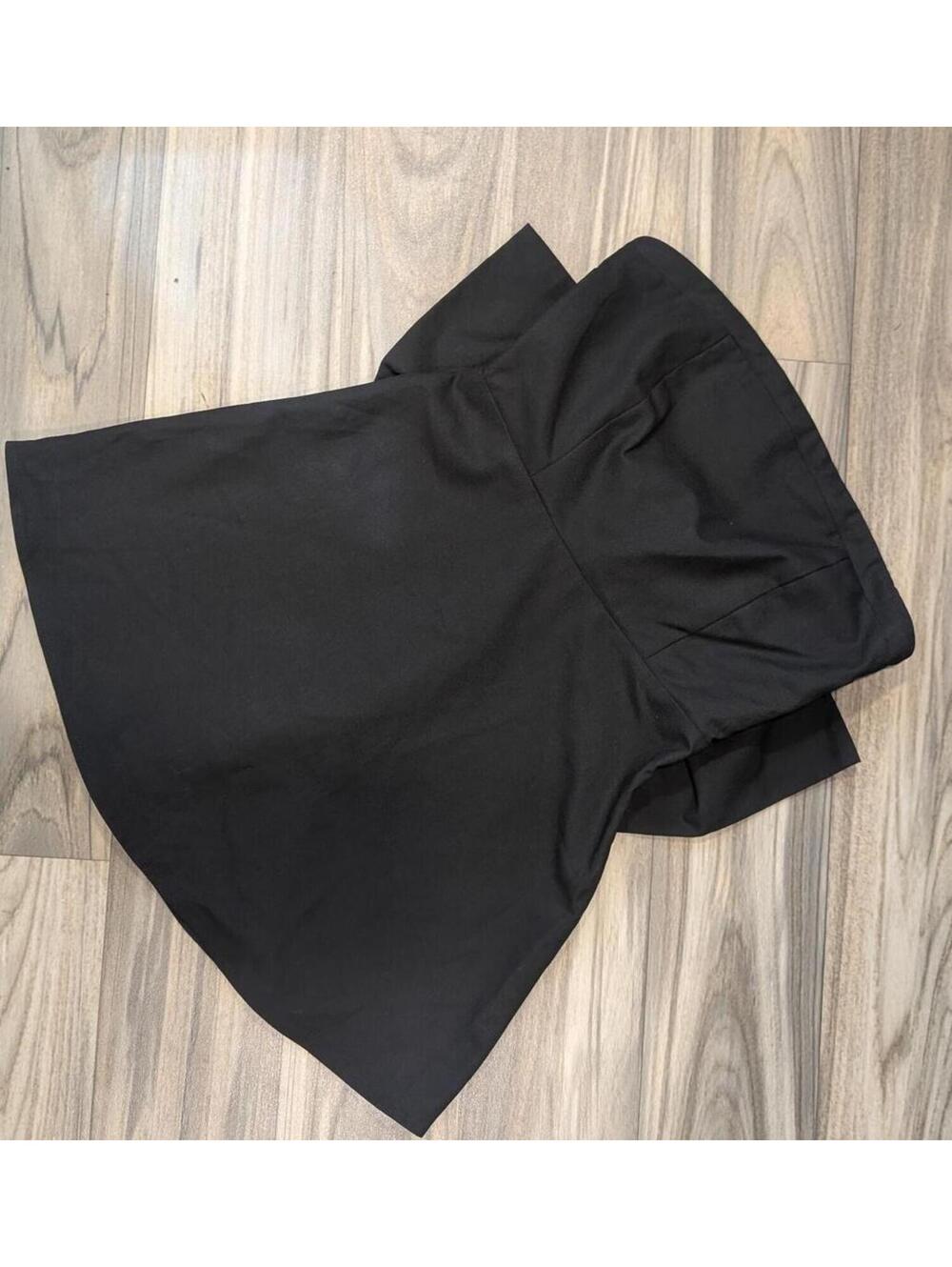 NWT Altar'd State Black Strapless Bow Dress - Size Med